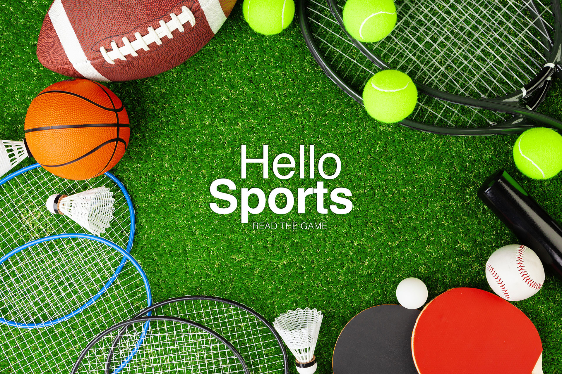 Hello Sports Logo Image